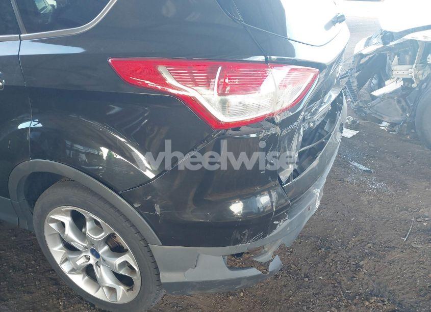 Photo 6 of 2013 Ford Escape TITANIUM (VIN 1FMCU9J90DUB23603)