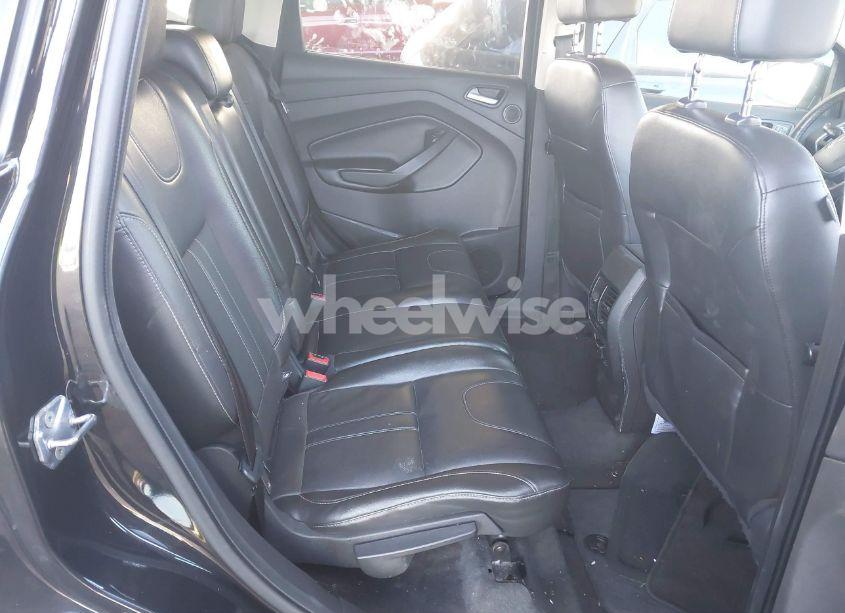 Photo 8 of 2013 Ford Escape TITANIUM (VIN 1FMCU9J90DUB23603)