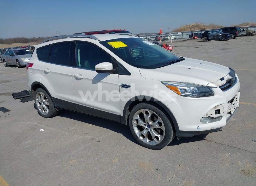 2013 Ford Escape TITANIUM (VIN 1FMCU9J90DUC43174) main photo