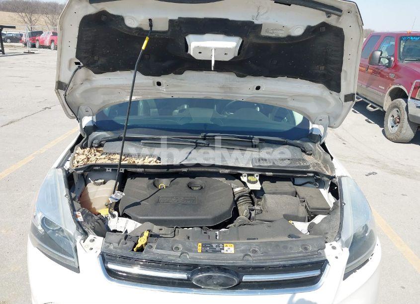 Photo 10 of 2013 Ford Escape TITANIUM (VIN 1FMCU9J90DUC43174)