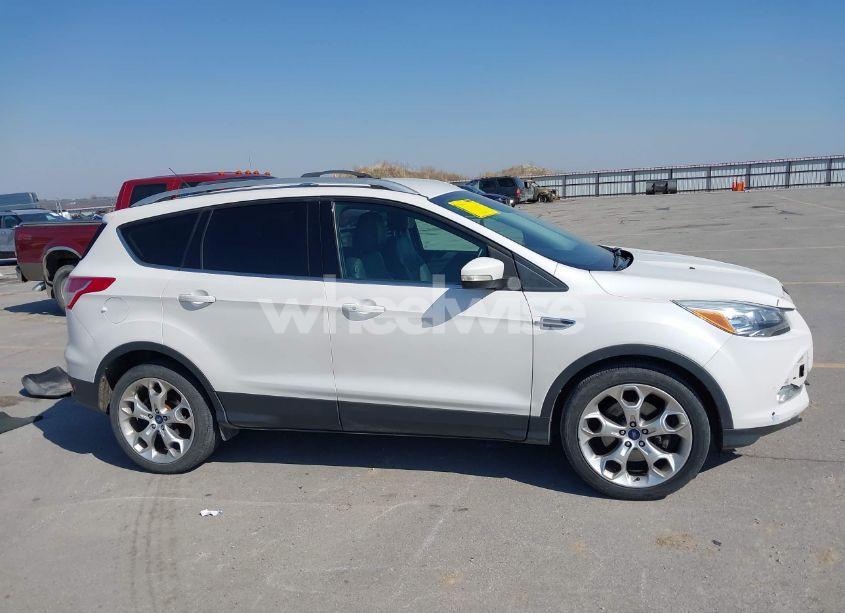 Photo 13 of 2013 Ford Escape TITANIUM (VIN 1FMCU9J90DUC43174)