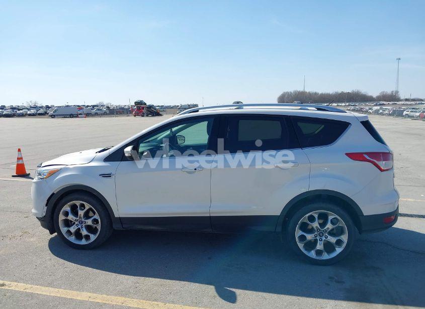 Photo 14 of 2013 Ford Escape TITANIUM (VIN 1FMCU9J90DUC43174)