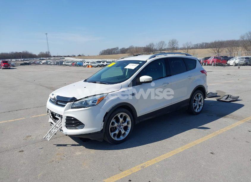 Photo 2 of 2013 Ford Escape TITANIUM (VIN 1FMCU9J90DUC43174)