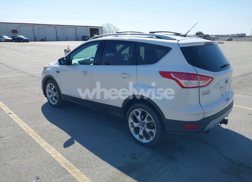 Photo 3 of 2013 Ford Escape TITANIUM (VIN 1FMCU9J90DUC43174)