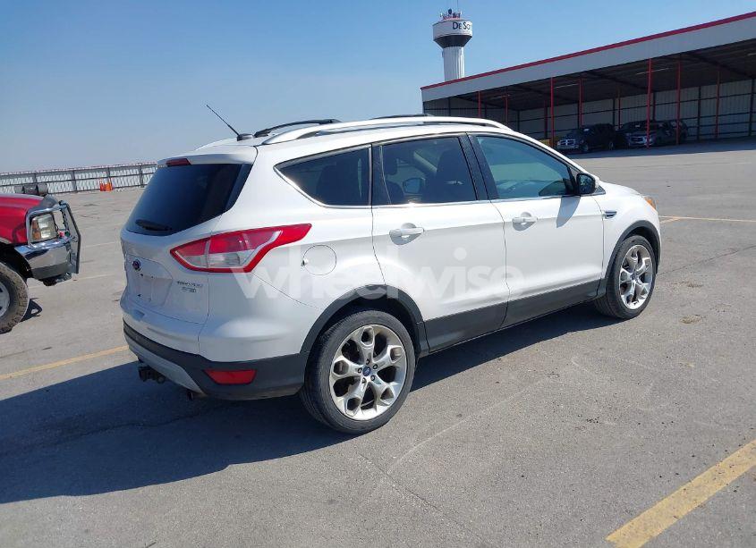 Photo 4 of 2013 Ford Escape TITANIUM (VIN 1FMCU9J90DUC43174)