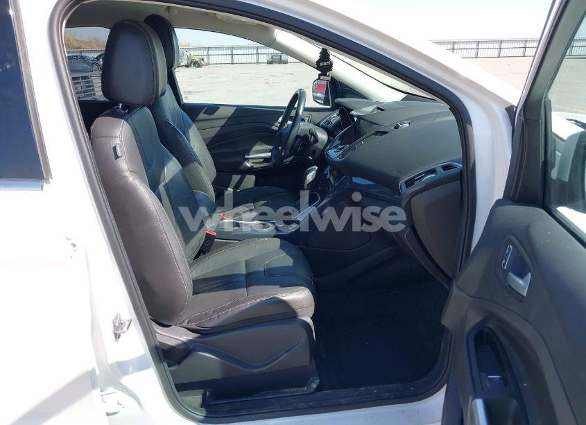 Photo 5 of 2013 Ford Escape TITANIUM (VIN 1FMCU9J90DUC43174)