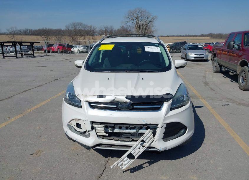 Photo 6 of 2013 Ford Escape TITANIUM (VIN 1FMCU9J90DUC43174)