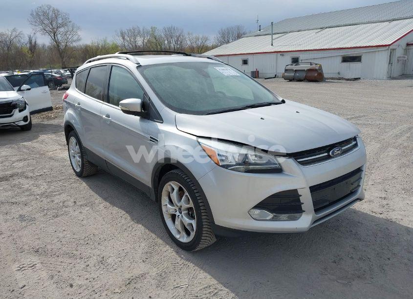 2013 Ford Escape TITANIUM (VIN 1FMCU9J90DUD54078) main photo