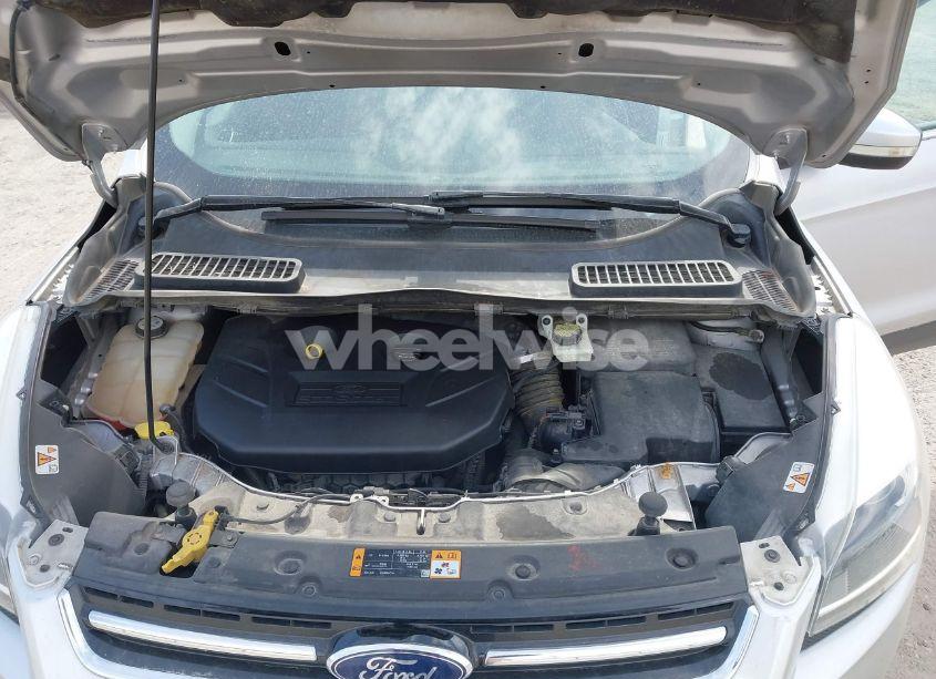 Photo 10 of 2013 Ford Escape TITANIUM (VIN 1FMCU9J90DUD54078)