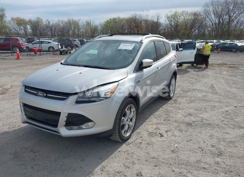 Photo 2 of 2013 Ford Escape TITANIUM (VIN 1FMCU9J90DUD54078)