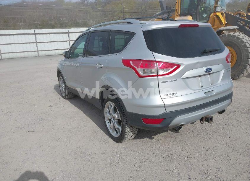 Photo 3 of 2013 Ford Escape TITANIUM (VIN 1FMCU9J90DUD54078)