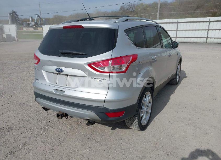 Photo 4 of 2013 Ford Escape TITANIUM (VIN 1FMCU9J90DUD54078)