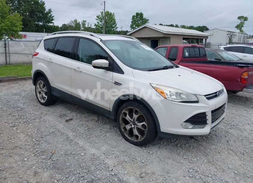 2014 Ford Escape TITANIUM (VIN 1FMCU9J90EUA18660) main photo