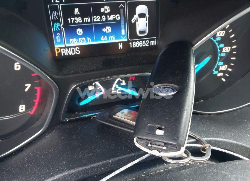 Photo 11 of 2014 Ford Escape TITANIUM (VIN 1FMCU9J90EUA18660)