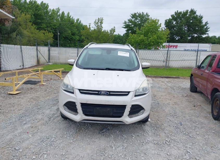 Photo 12 of 2014 Ford Escape TITANIUM (VIN 1FMCU9J90EUA18660)