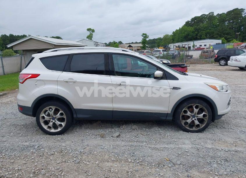 Photo 13 of 2014 Ford Escape TITANIUM (VIN 1FMCU9J90EUA18660)
