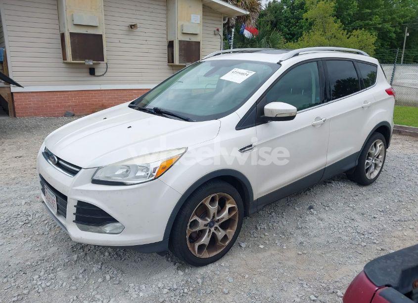 Photo 2 of 2014 Ford Escape TITANIUM (VIN 1FMCU9J90EUA18660)