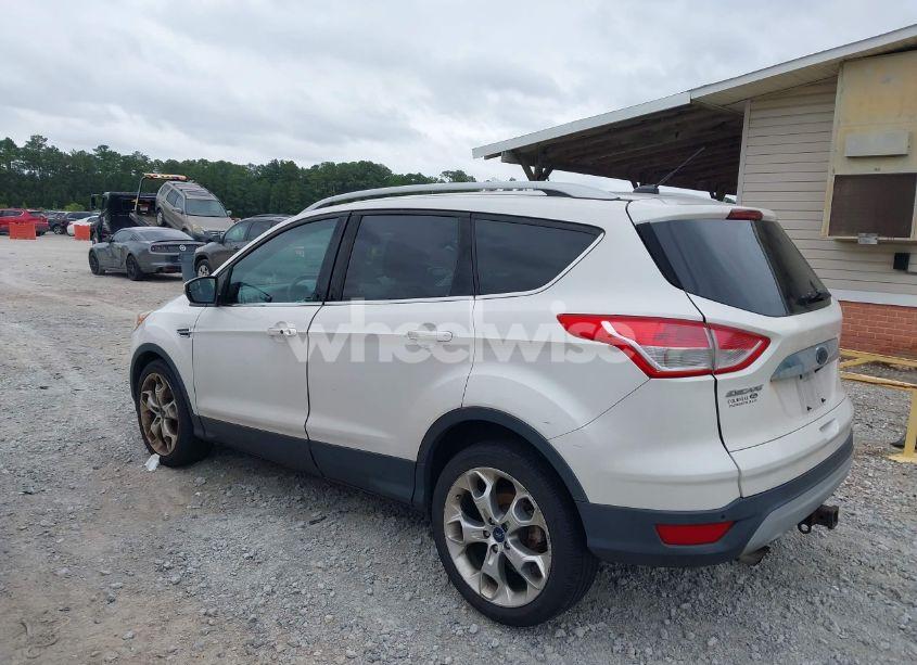 Photo 3 of 2014 Ford Escape TITANIUM (VIN 1FMCU9J90EUA18660)