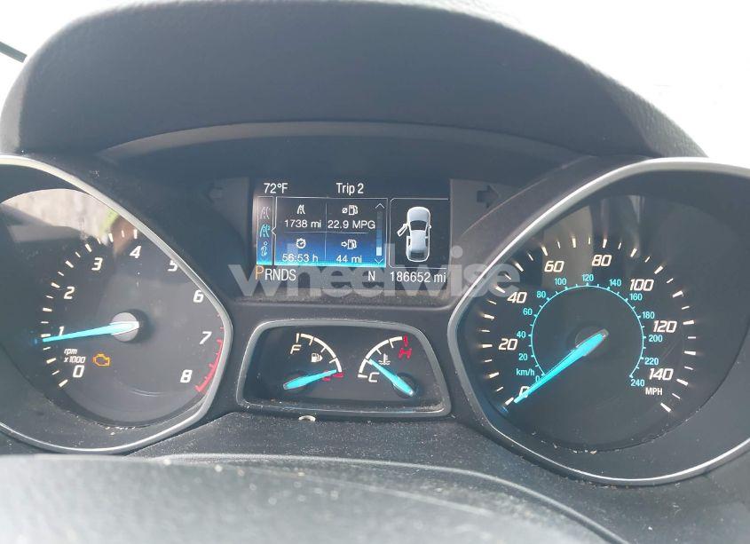 Photo 7 of 2014 Ford Escape TITANIUM (VIN 1FMCU9J90EUA18660)