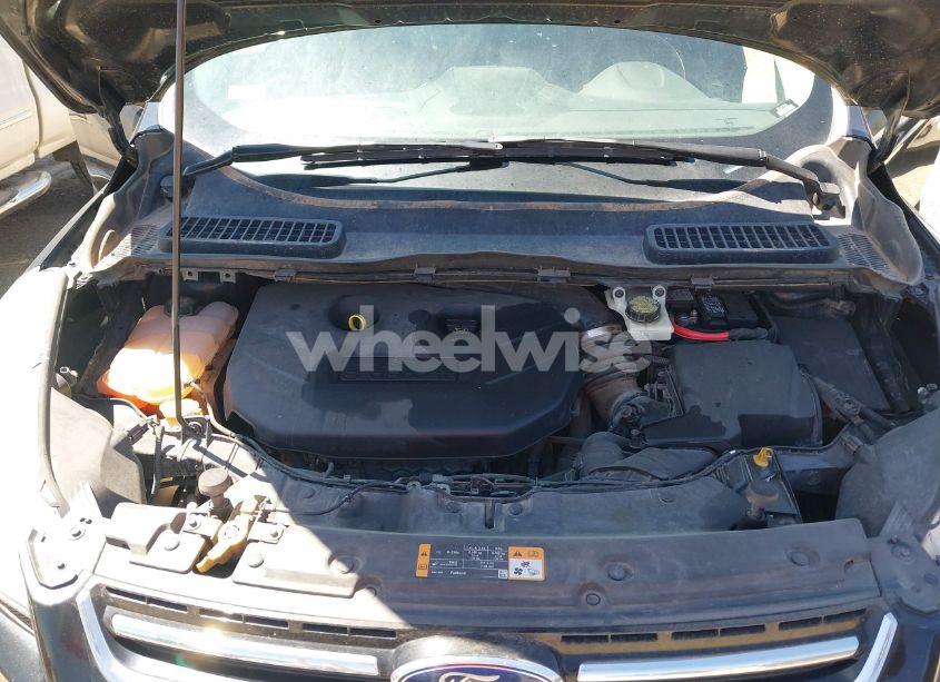 Photo 10 of 2014 Ford Escape TITANIUM (VIN 1FMCU9J90EUA22353)