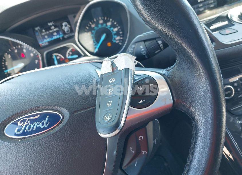 Photo 11 of 2014 Ford Escape TITANIUM (VIN 1FMCU9J90EUA22353)