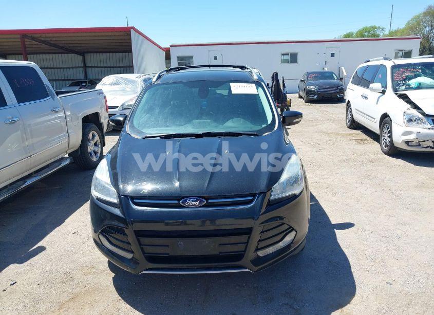 Photo 12 of 2014 Ford Escape TITANIUM (VIN 1FMCU9J90EUA22353)