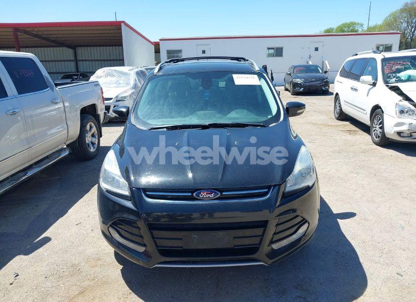 Photo 13 of 2014 Ford Escape TITANIUM (VIN 1FMCU9J90EUA22353)