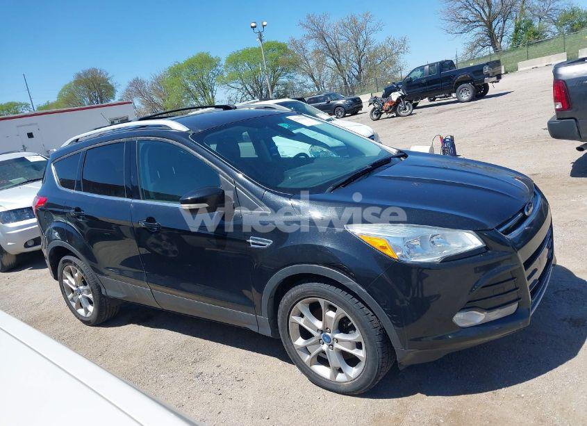 Photo 14 of 2014 Ford Escape TITANIUM (VIN 1FMCU9J90EUA22353)
