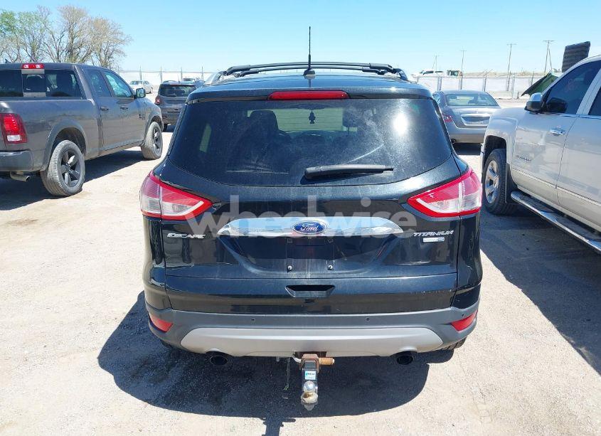 Photo 17 of 2014 Ford Escape TITANIUM (VIN 1FMCU9J90EUA22353)