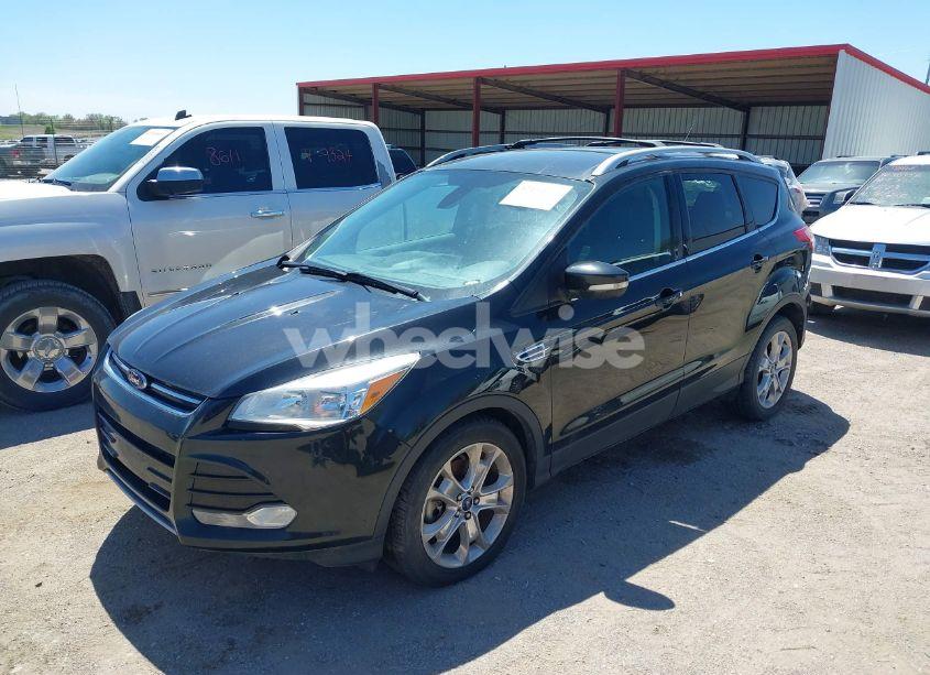 Photo 2 of 2014 Ford Escape TITANIUM (VIN 1FMCU9J90EUA22353)