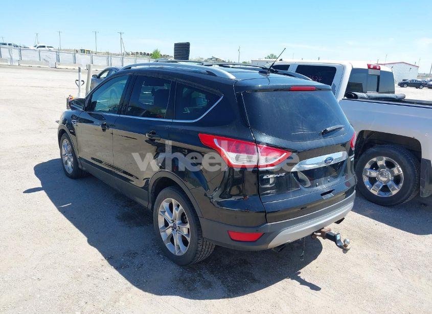 Photo 3 of 2014 Ford Escape TITANIUM (VIN 1FMCU9J90EUA22353)