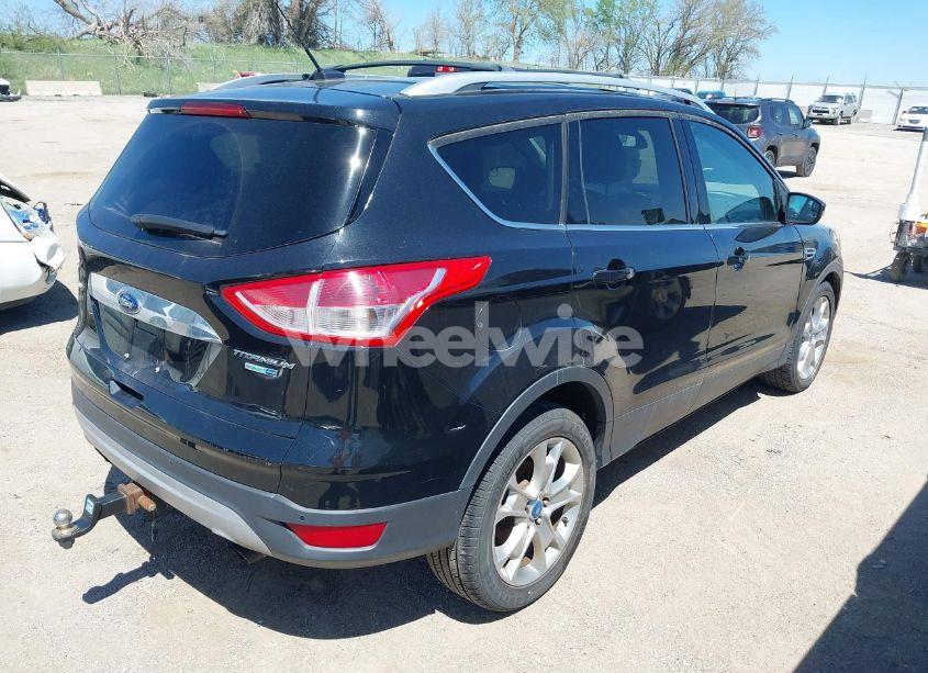 Photo 4 of 2014 Ford Escape TITANIUM (VIN 1FMCU9J90EUA22353)