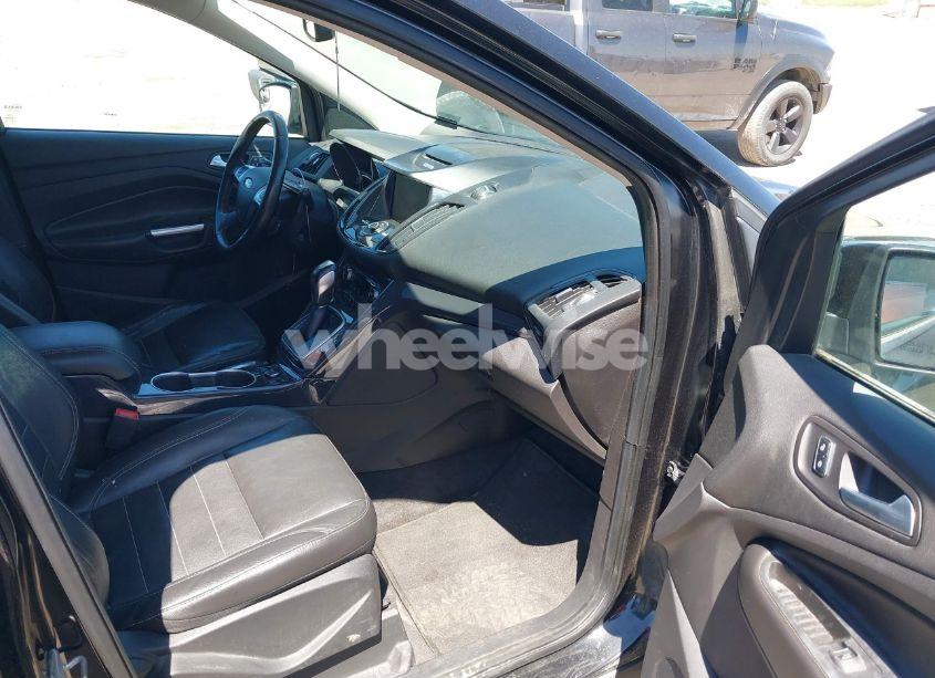 Photo 5 of 2014 Ford Escape TITANIUM (VIN 1FMCU9J90EUA22353)