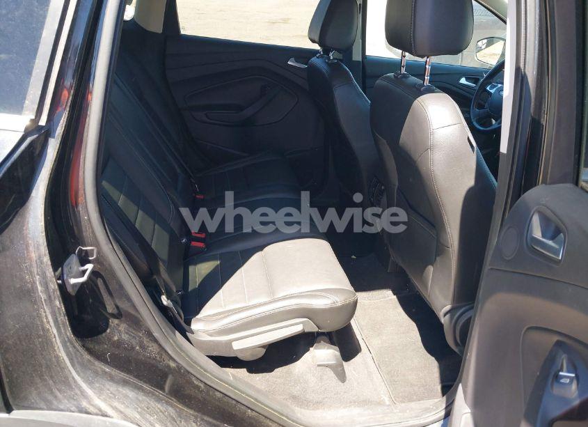 Photo 8 of 2014 Ford Escape TITANIUM (VIN 1FMCU9J90EUA22353)