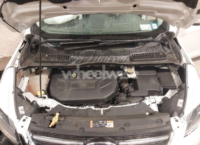 Photo 10 of 2014 Ford Escape TITANIUM (VIN 1FMCU9J90EUA26824)