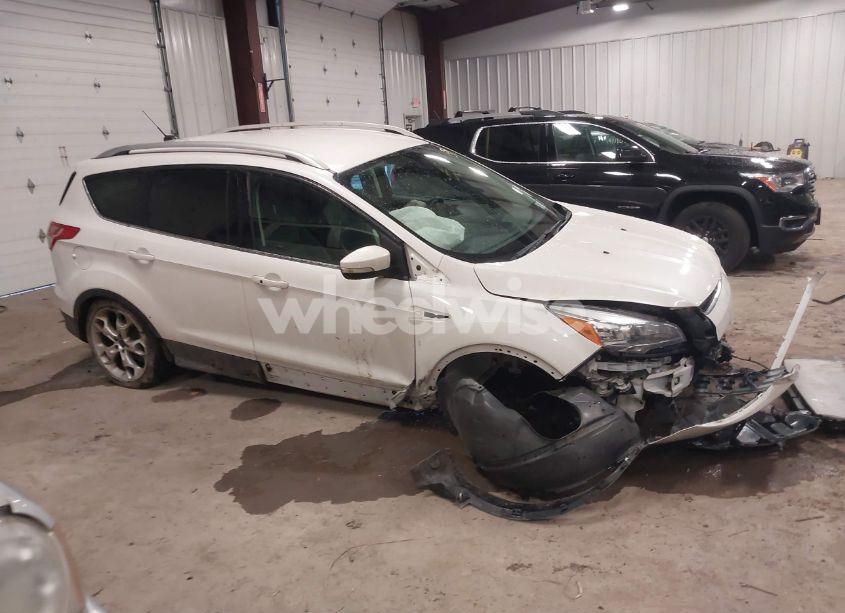 Photo 13 of 2014 Ford Escape TITANIUM (VIN 1FMCU9J90EUA26824)