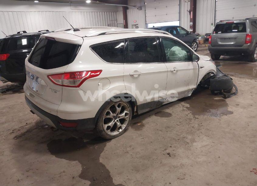Photo 4 of 2014 Ford Escape TITANIUM (VIN 1FMCU9J90EUA26824)