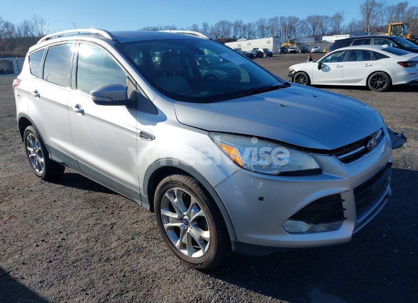 2014 Ford Escape TITANIUM (VIN 1FMCU9J90EUA37595) main photo