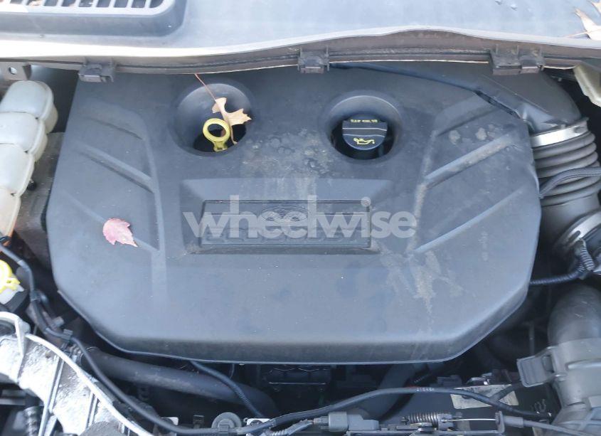 Photo 10 of 2014 Ford Escape TITANIUM (VIN 1FMCU9J90EUA37595)