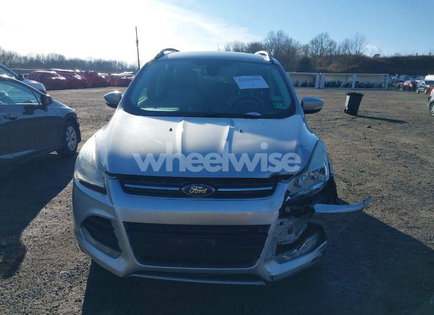 Photo 12 of 2014 Ford Escape TITANIUM (VIN 1FMCU9J90EUA37595)