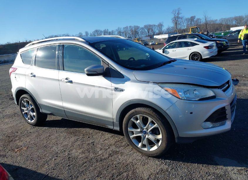 Photo 13 of 2014 Ford Escape TITANIUM (VIN 1FMCU9J90EUA37595)