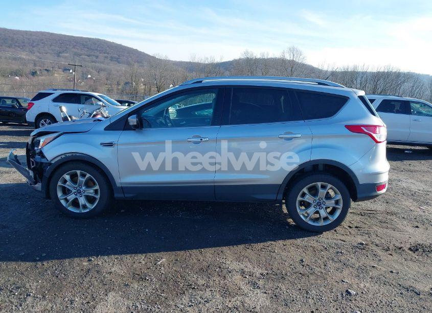 Photo 14 of 2014 Ford Escape TITANIUM (VIN 1FMCU9J90EUA37595)