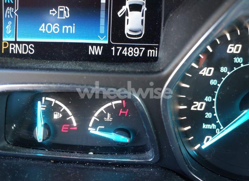 Photo 15 of 2014 Ford Escape TITANIUM (VIN 1FMCU9J90EUA37595)