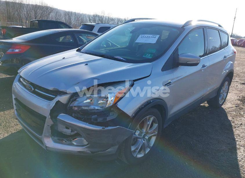 Photo 2 of 2014 Ford Escape TITANIUM (VIN 1FMCU9J90EUA37595)