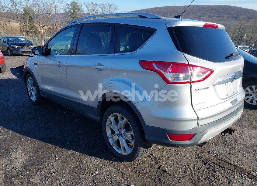 Photo 3 of 2014 Ford Escape TITANIUM (VIN 1FMCU9J90EUA37595)