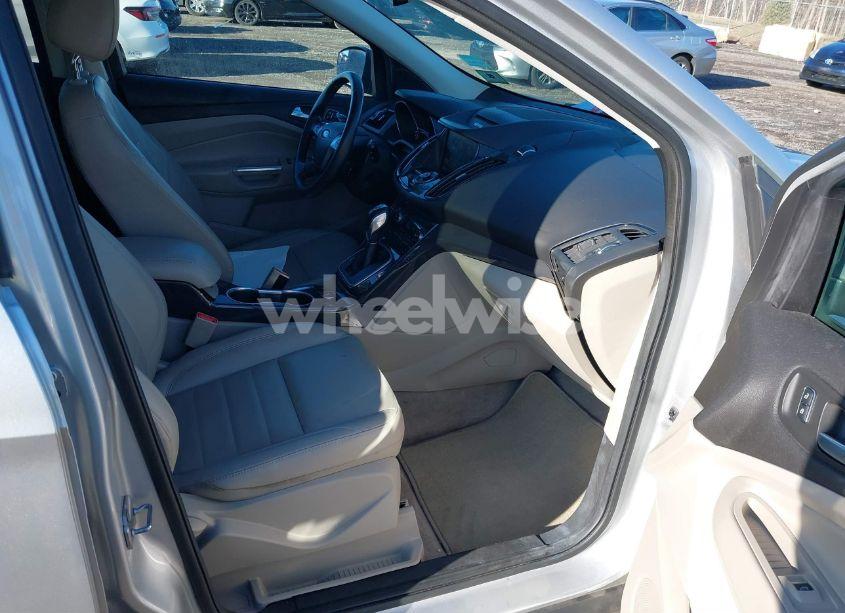 Photo 5 of 2014 Ford Escape TITANIUM (VIN 1FMCU9J90EUA37595)