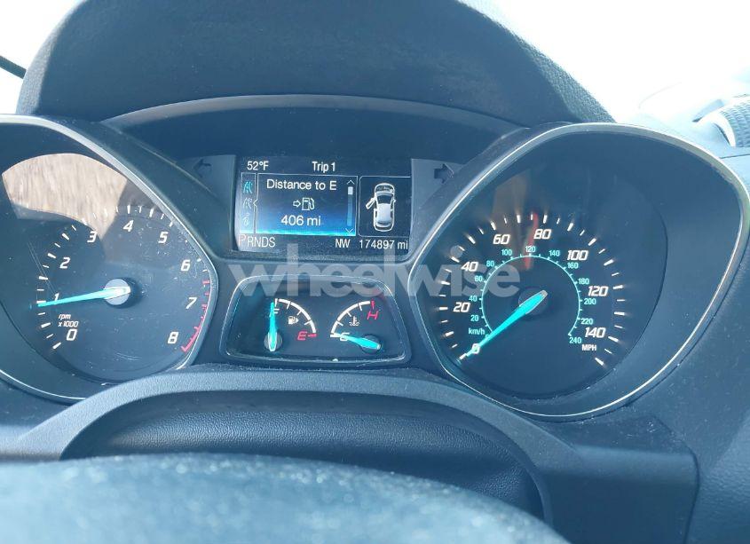 Photo 7 of 2014 Ford Escape TITANIUM (VIN 1FMCU9J90EUA37595)