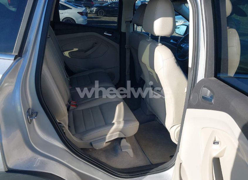 Photo 8 of 2014 Ford Escape TITANIUM (VIN 1FMCU9J90EUA37595)