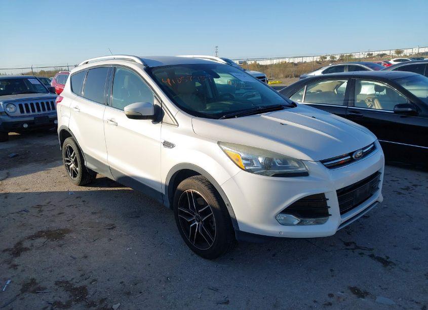 2014 Ford Escape TITANIUM (VIN 1FMCU9J90EUB45098) main photo