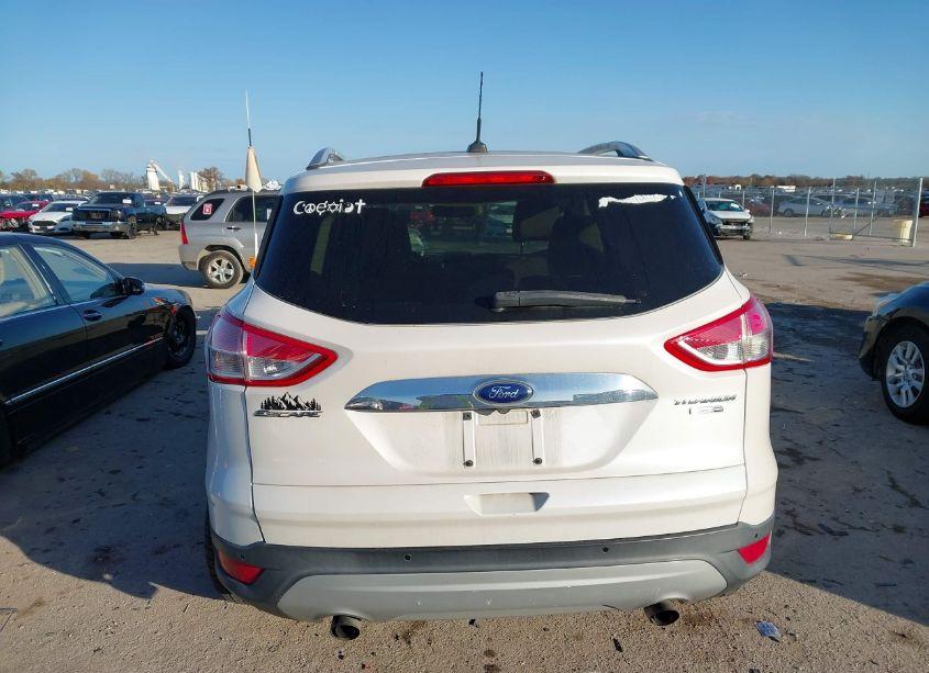 Photo 16 of 2014 Ford Escape TITANIUM (VIN 1FMCU9J90EUB45098)